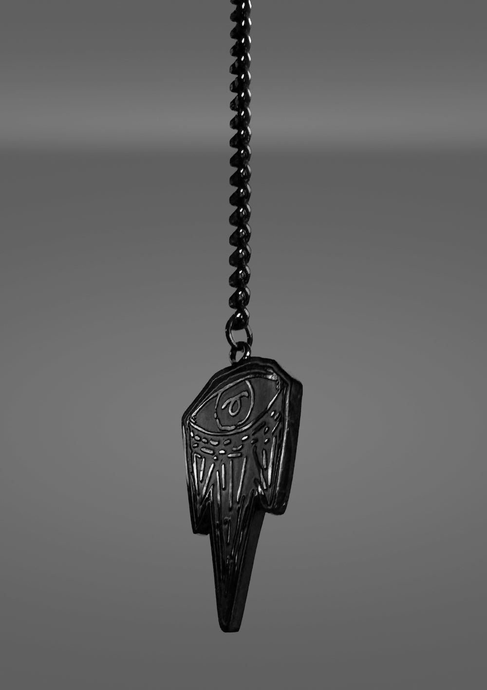 VOID EYE Chain Earrings. Crywolf