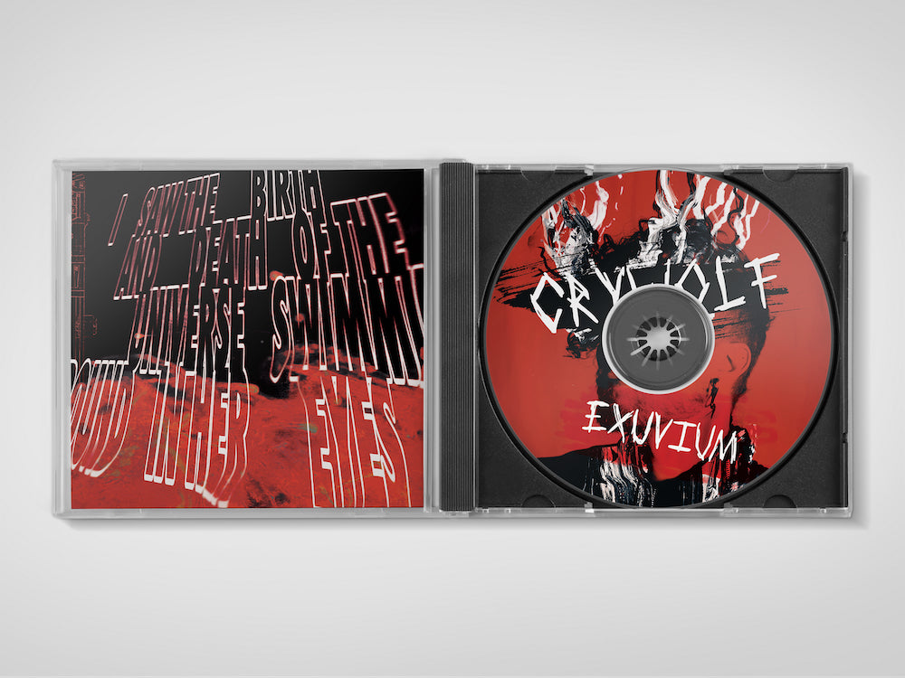 EXUVIUM CD w/12 Page Booklet