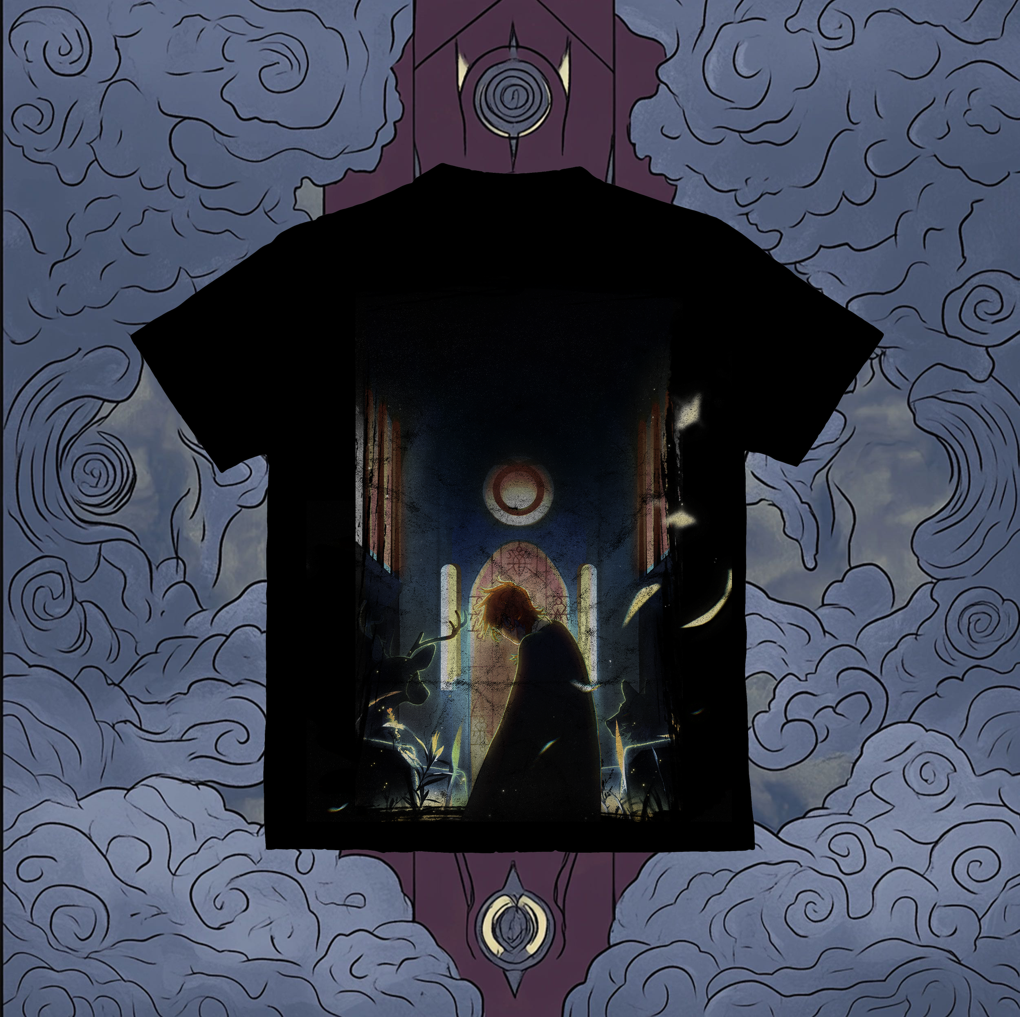 NORTH AMERICAN TOUR OVERSIZED T-shirt